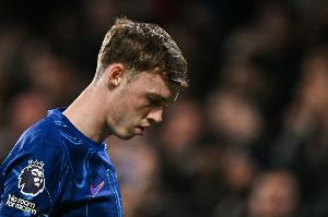 帕尔默：埃斯特旺很棒但需时间适应切尔西 若昂佩德罗改变了比赛