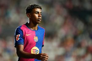 骄傲！亚马尔父亲连线节目：我儿子的潜力只展现了不到10%