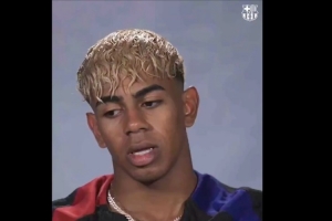 亚马尔谈生日愿望清单：将欧冠奖杯带回巴萨，同时全力争取世界杯