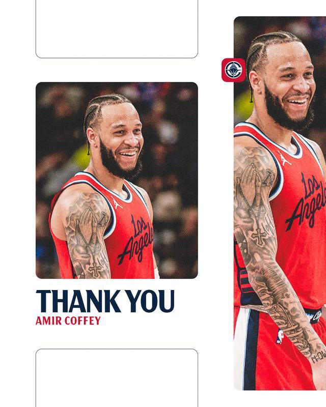 华体会官网下载-快船又一人离队！全新14人大名单，4大新援联手哈登小卡争冠