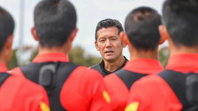 华体会官网APP-U16国少9比0首仗大胜  杨晨表示最感谢幕后一人